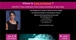 Desktop Screenshot of findtara.com