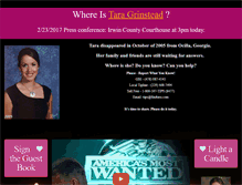 Tablet Screenshot of findtara.com